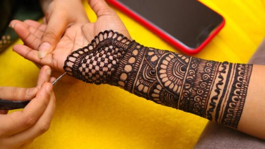 The Beauty and Tradition of Mehndi A Timeless Art Form