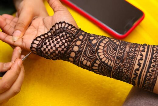 The Beauty and Tradition of Mehndi A Timeless Art Form
